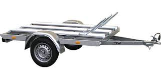 Motortrailer MT 750 BS3 EG Ongeremd incl. oprijplaat