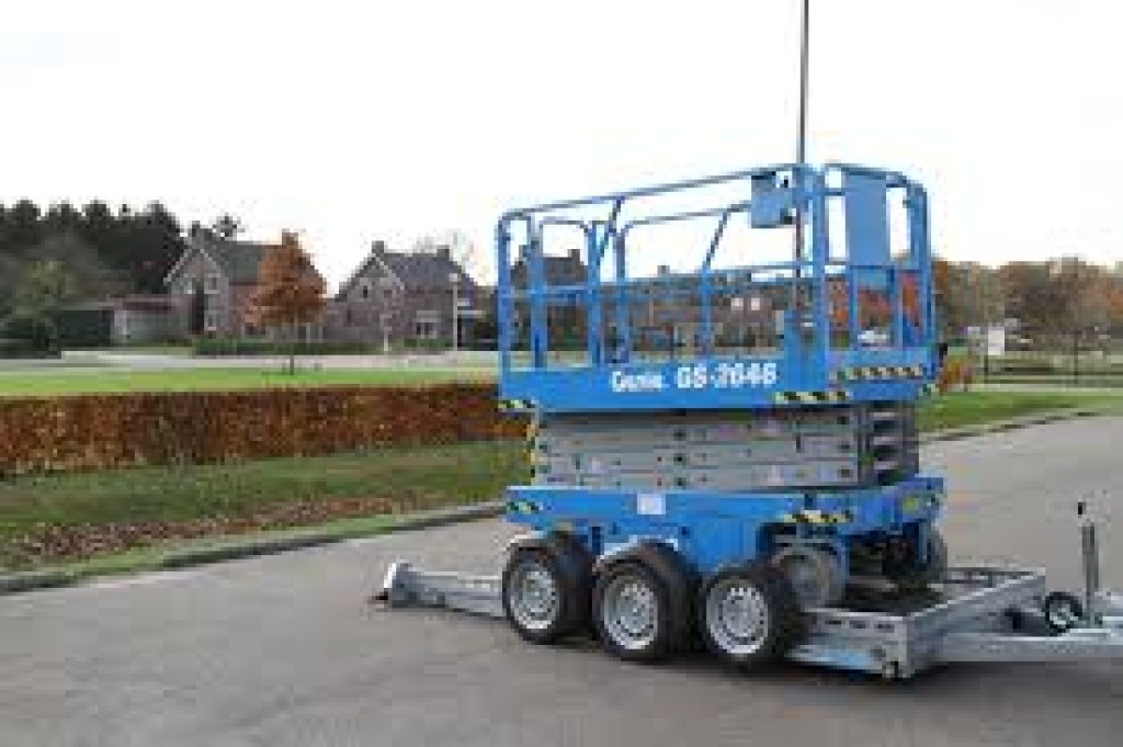 Luchtgeveerde Machine transporter