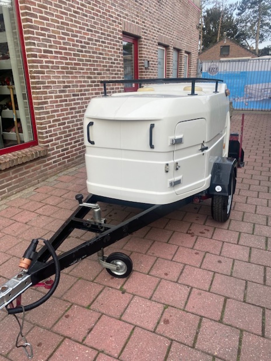 Hondentrailer / bagagewagen te huur 