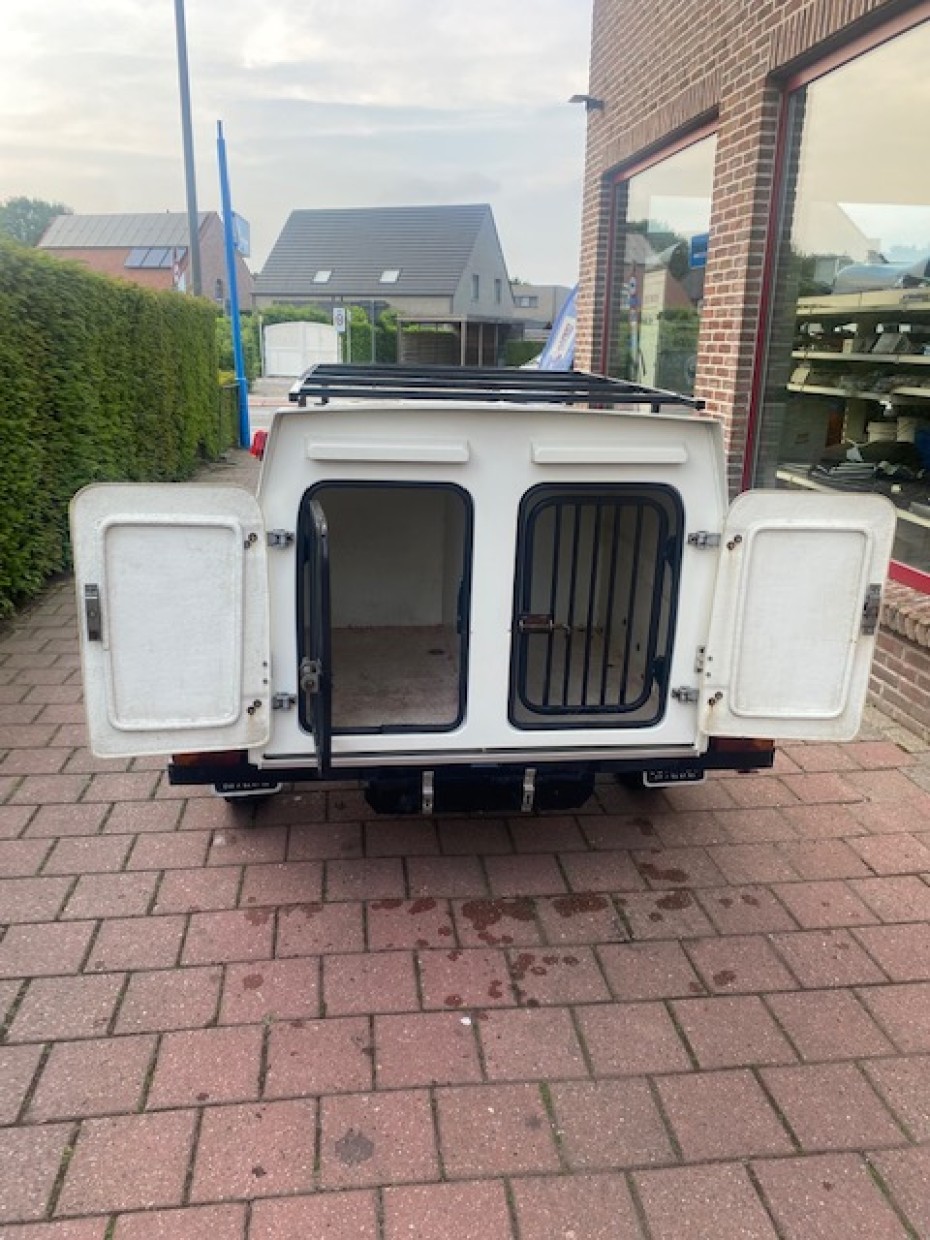 Hondentrailer / bagagewagen te huur 