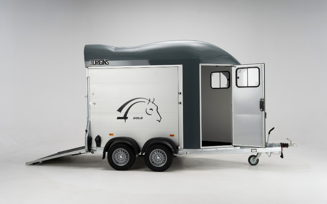 Paardentrailer Cheval Liberté Gold Origins Pack Aluline