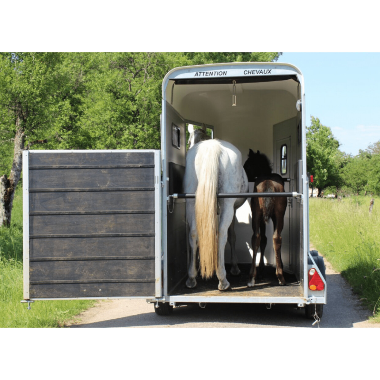 Paardentrailer Cheval Liberté Touring One