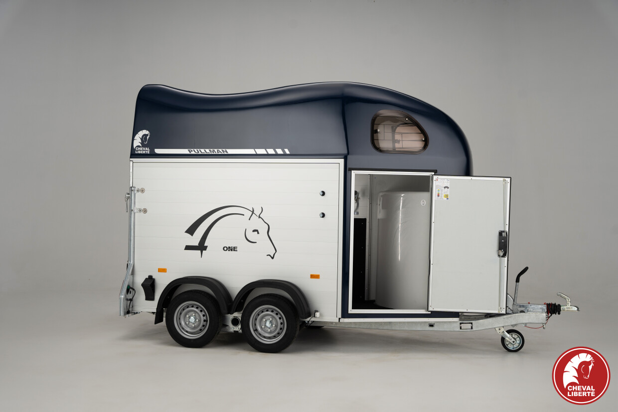 Paardentrailer Cheval Liberté Gold One Alu