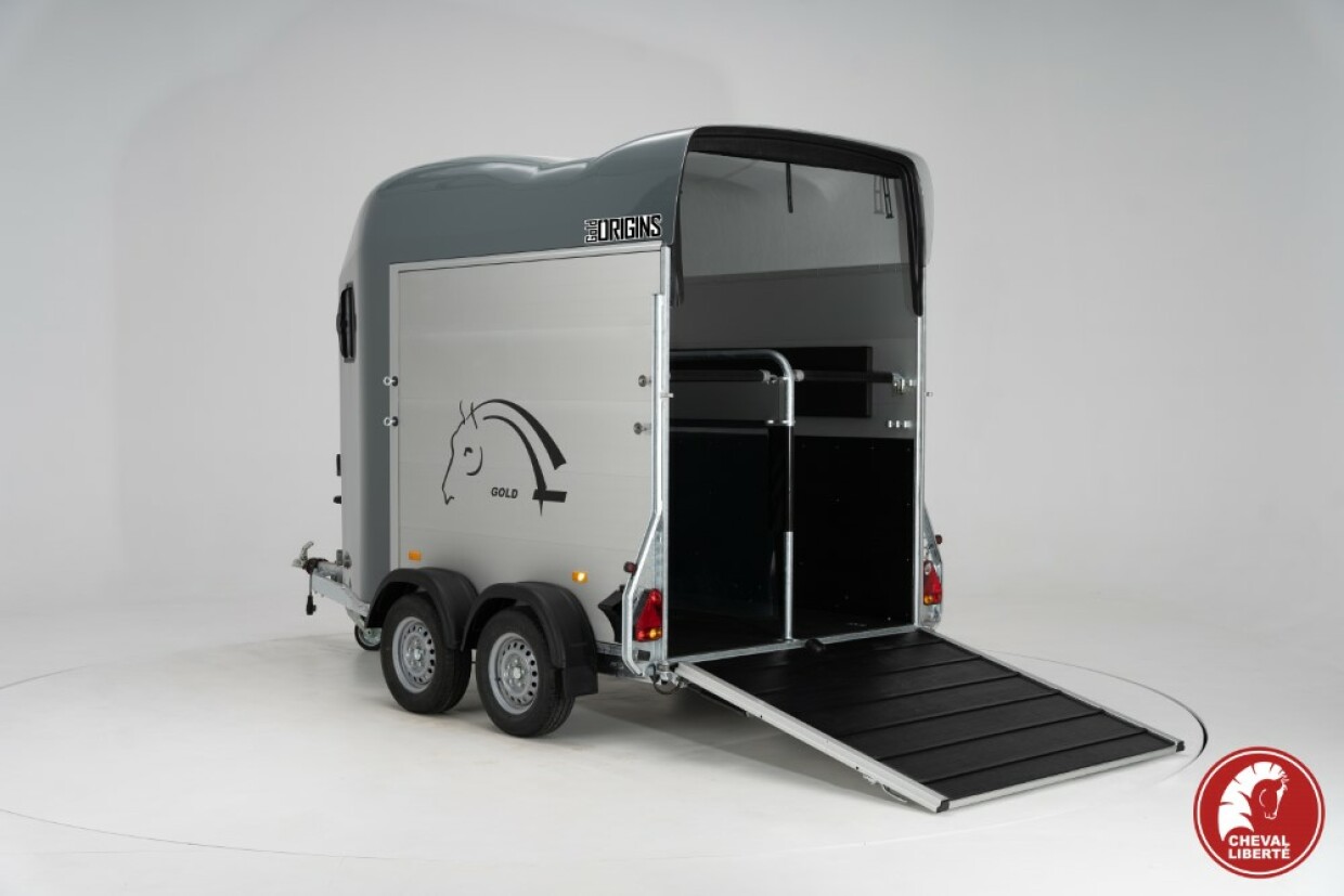 Paardentrailer Cheval Liberté Gold Origins Pack Aluline