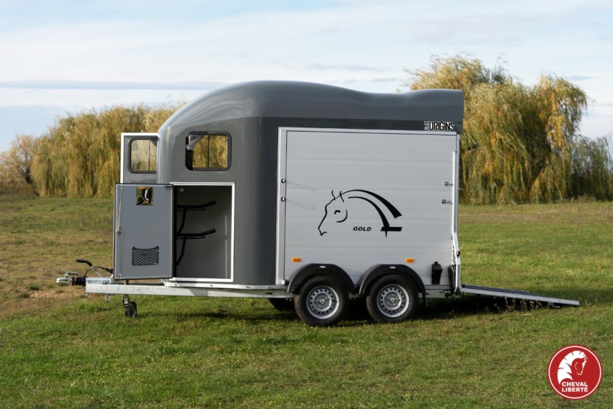 Paardentrailer Cheval Liberté Gold Origins Pack Aluline