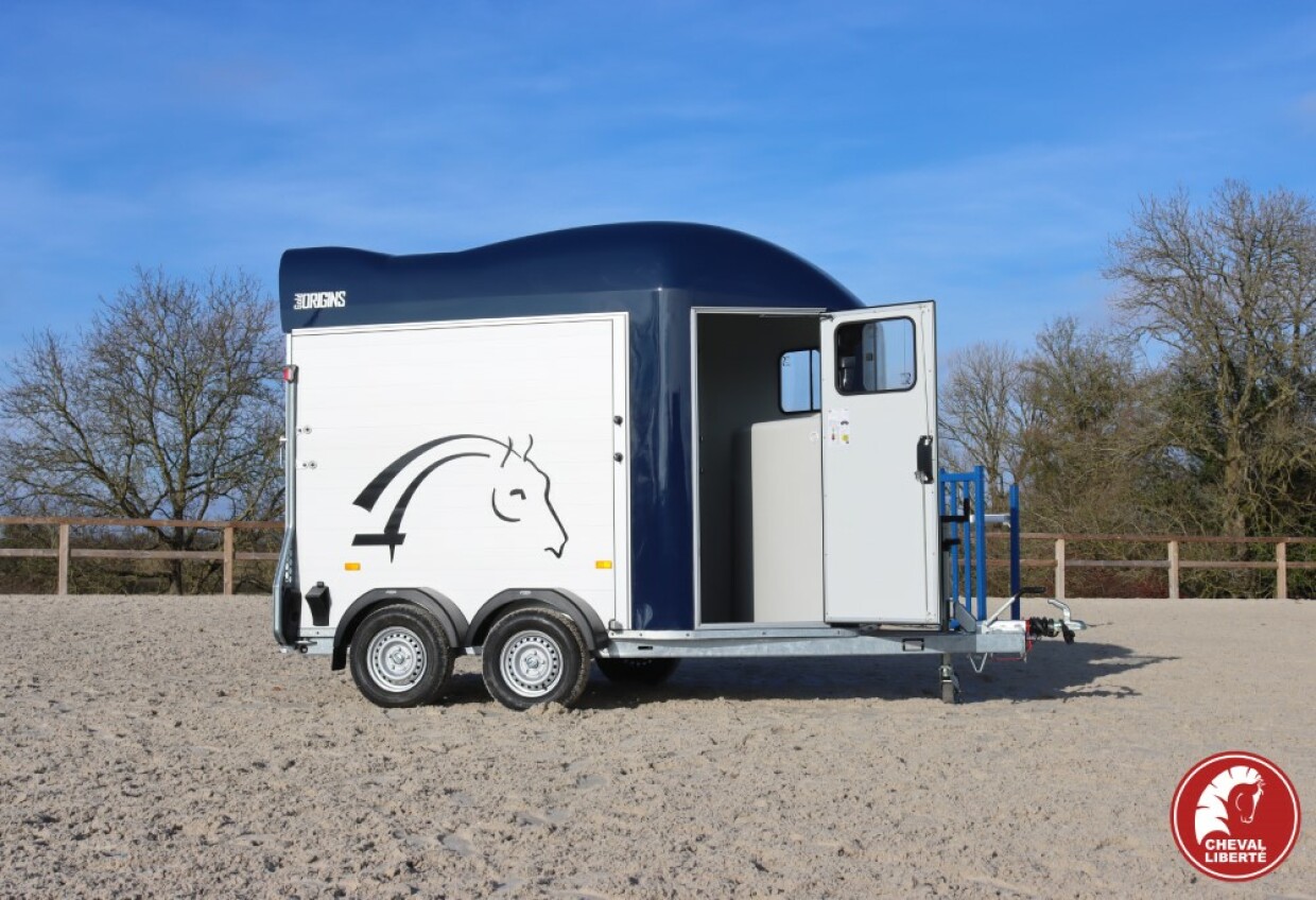 Paardentrailer Cheval Liberté Gold Origins Pack Aluline