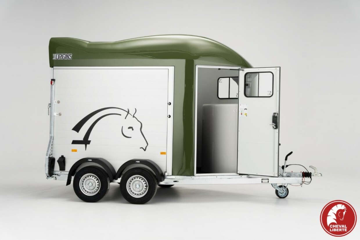Paardentrailer Cheval Liberté Gold Origins Pack Aluline