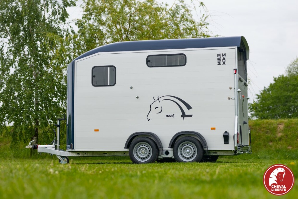 Paardentrailer Cheval Liberté Multimax