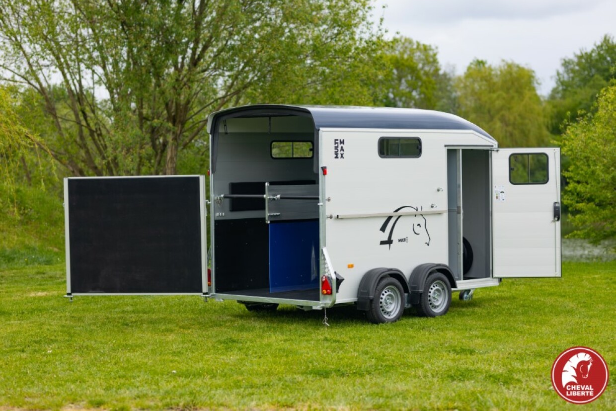 Paardentrailer Cheval Liberté Multimax