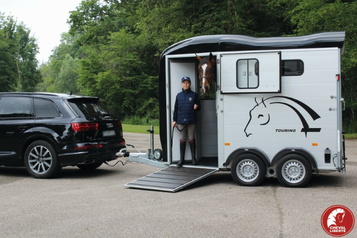 Paardentrailer Cheval Liberté Touring Country