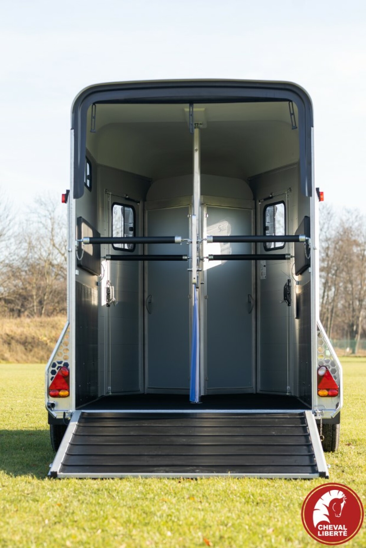 Paardentrailer Cheval Liberté Touring Jumping