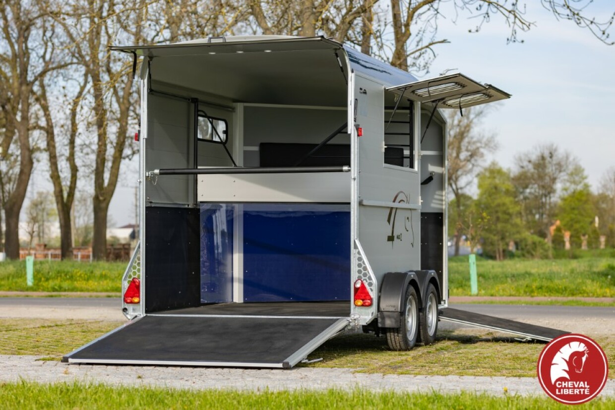 Paardentrailer Cheval Liberté Maxi 2