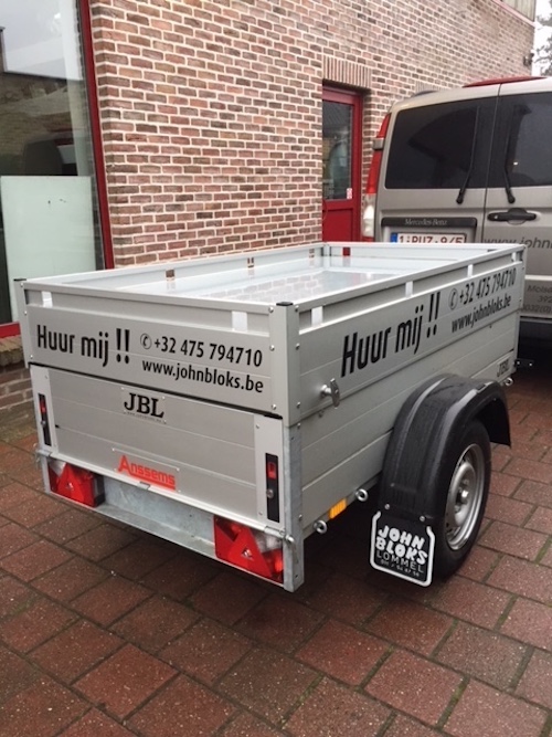 Bagagewagen 180x100x46