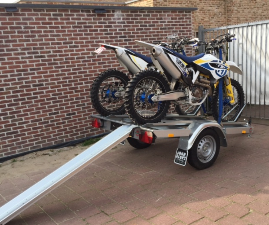 Motortrailer Stema verhuur
