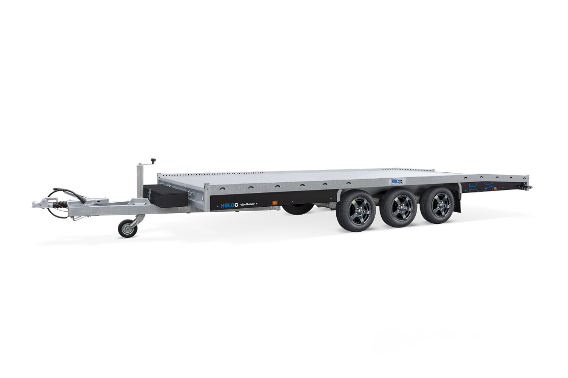 Aanhanger Hulco Carax3 GoGetter