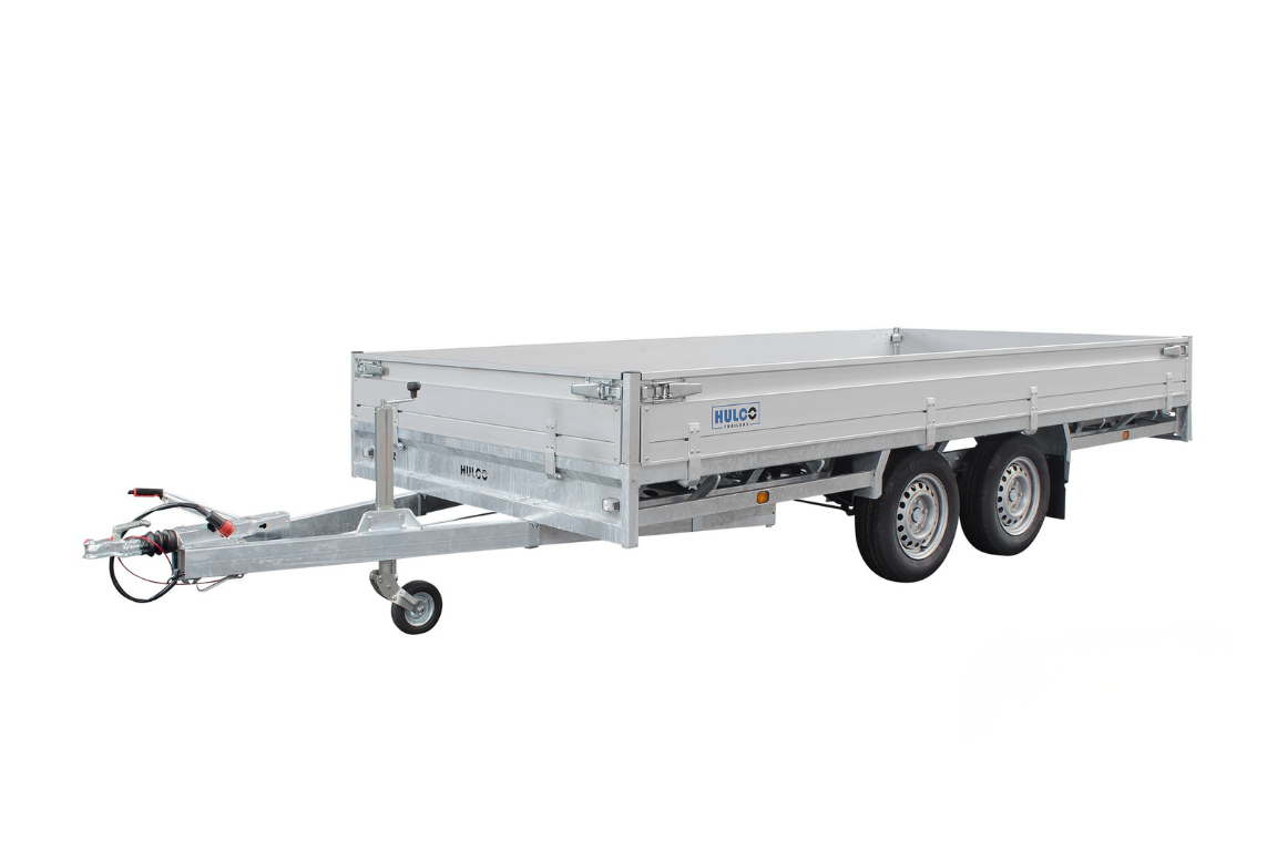 Aanhanger Hulco Medax2 - 2600